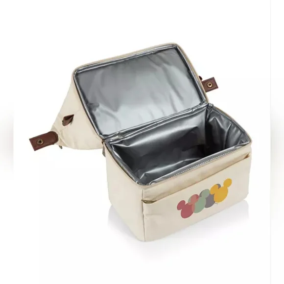 Disney - Insulated Cooler Lunch Bag By Oniva - Mickey Mouse - - Picture 3 of 4